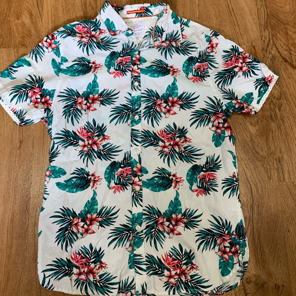 🌻3/$20!🌻 Men’s short sleeved button up